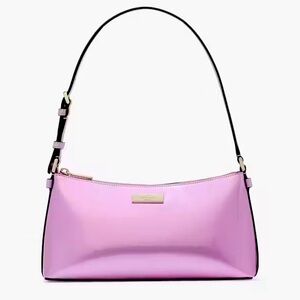 Kate Spade Lilac Sparkle Shoulder Bag